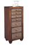 Cabana Banana Jewelry Armoire in Cocoa - Home Styles - 5402-47