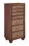 Cabana Banana Jewelry Armoire in Cocoa - Home Styles - 5402-47