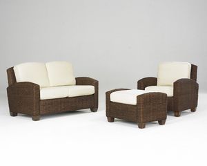Cabana Banana Living Room Set 1 in Cocoa - Home Styles - 5402-200