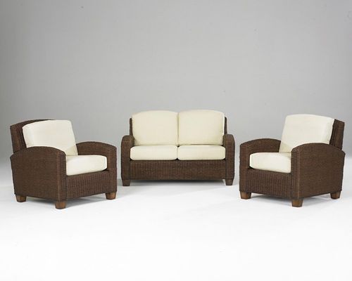Cabana Banana Living Room Set 2 in Cocoa - Home Styles - 5402-300