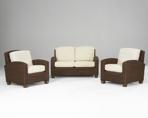 Cabana Banana Living Room Set 2 in Cocoa - Home Styles - 5402-300