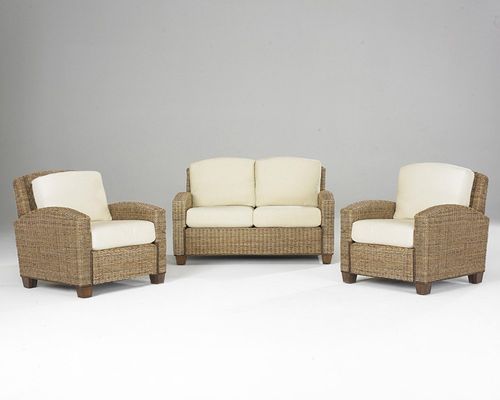 Cabana Banana Living Room Set 2 in Honey - Home Styles - 5401-300
