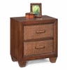 Cabana Banana Night Stand / Side Table in Cocoa - Home Styles - 5402-42