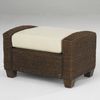 Cabana Banana Ottoman in Cocoa - Home Styles - 5402-90