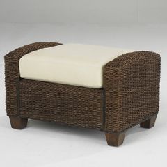 Cabana Banana Ottoman in Cocoa - Home Styles - 5402-90