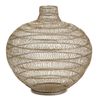 Cadence Wire Art Bottle - IMAX - 12964