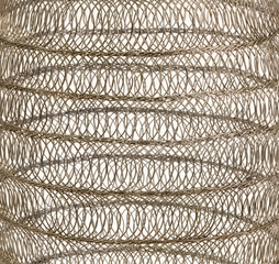 Cadence Wire Art Tall Bottle - IMAX - 12962