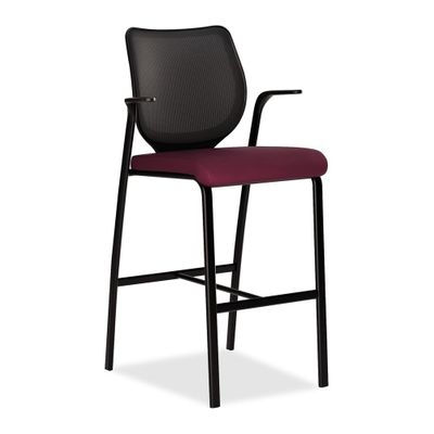 Cafe Height Stool - Wine - HONN709NT69