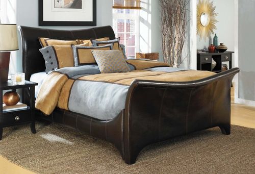 Cal King Size Comforter Set - 14-Piece Super Pack in Contemporary Blocks Pattern - 80EQ714CTB