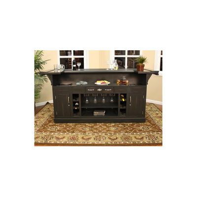 Calcutta Home Bar in Peppercorn - American Hertiage - AH-600028PC-S