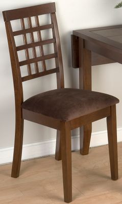 Caleb Brown Weaveback Chair - Set of 2 - 976-515KD