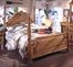 California King Size Poster Bed - Wynwood Furniture - 1621-954