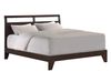 Californian King Size Bed - Dominique - Lifestyle Solutions - DMQ-CKB-CP-SET
