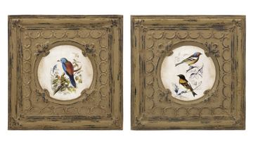 Callie Bird Wall Decor (Set of 2) - IMAX - 27378-2