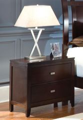 Calvin Night Stand in Cappuccino - B205N
