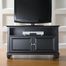 Cambridge 42" TV Stand in Black Finish - Crosley Furniture - KF10003DBK