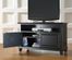 Cambridge 42" TV Stand in Black Finish - Crosley Furniture - KF10003DBK