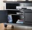 Cambridge 42" TV Stand in Black Finish - Crosley Furniture - KF10003DBK