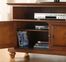 Cambridge 42" TV Stand in Classic Cherry Finish - Crosley Furniture - KF10003DCH
