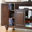 Cambridge 48" TV Stand in Vintage Mahogany Finish - Crosley Furniture - KF10002DMA