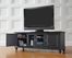 Cambridge 60" Low Profile TV Stand in Black - CROSLEY-KF10005DBK