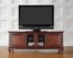 Cambridge 60" Low Profile TV Stand in Vintage Mahogany - CROSLEY-KF10005DMA