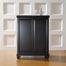 Cambridge Expandable Bar Cabinet in Black Finish - Crosley Furniture - KF40001DBK