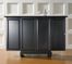 Cambridge Expandable Bar Cabinet in Black Finish - Crosley Furniture - KF40001DBK