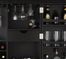 Cambridge Expandable Bar Cabinet in Black Finish - Crosley Furniture - KF40001DBK