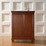 Cambridge Expandable Bar Cabinet in Classic Cherry Finish - Crosley Furniture - KF40001DCH