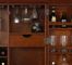 Cambridge Expandable Bar Cabinet in Classic Cherry Finish - Crosley Furniture - KF40001DCH