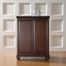 Cambridge Expandable Bar Cabinet in Vintage Mahogany Finish - Crosley Furniture - KF40001DMA
