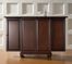 Cambridge Expandable Bar Cabinet in Vintage Mahogany Finish - Crosley Furniture - KF40001DMA