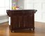 Cambridge Solid Granite Top Kitchen Island in Vintage Mahogany - CROSLEY-KF30003DMA