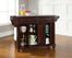 Cambridge Solid Granite Top Kitchen Island in Vintage Mahogany - CROSLEY-KF30003DMA