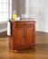 Cambridge Stainless Steel Top Portable Kitchen Island in Classic Cherry - CROSLEY-KF30022DCH