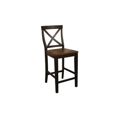 Camden Counter Stool - Set of 2 - American Hertiage - AH-700204BLK-SD