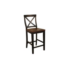 Camden Counter Stool - Set of 2 - American Hertiage - AH-700204BLK-SD