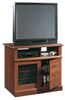 Camden County Highboy TV Stand Planked Cherry - Sauder Furniture - 101753