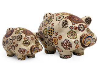 Camden Pigs (Set of 2) - IMAX - 19048-2