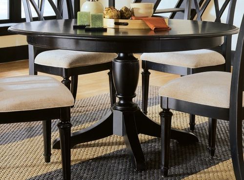 Camden Round Gathering Table - Lea American Drew - 919-707R