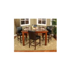 Cameo 5pc Counter Height Set - American Hertiage - AH-713427