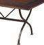 Cameron 5-Piece Counter Height Rectangle Wood Dining Set with Ladder Back Stools - Hillsdale Furniture - 4671CTBRS5