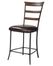 Cameron 5-Piece Counter Height Rectangle Wood Dining Set with Ladder Back Stools - Hillsdale Furniture - 4671CTBRS5