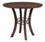 Cameron 5-Piece Counter Height Round Wood Dining Set with Parson Stools - Hillsdale Furniture - 4671CTBWS4