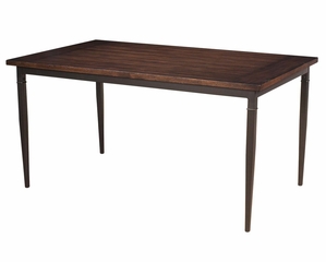 Cameron 5-Piece Rectangle Dining Set with Parson Chairs - Hillsdale Furniture - 4671DTBRC4