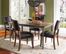 Cameron 5-Piece Rectangle Dining Set with Parson Chairs - Hillsdale Furniture - 4671DTBRC4