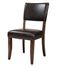 Cameron 5-Piece Round Wood and Metal Dining Set with Parson Chairs - Hillsdale Furniture - 4671DTBC4