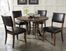 Cameron 5-Piece Round Wood Dining Set with Parson Chairs - Hillsdale Furniture - 4671DTBWC4