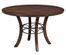Cameron 5-Piece Round Wood Dining Set with Parson Chairs - Hillsdale Furniture - 4671DTBWC4